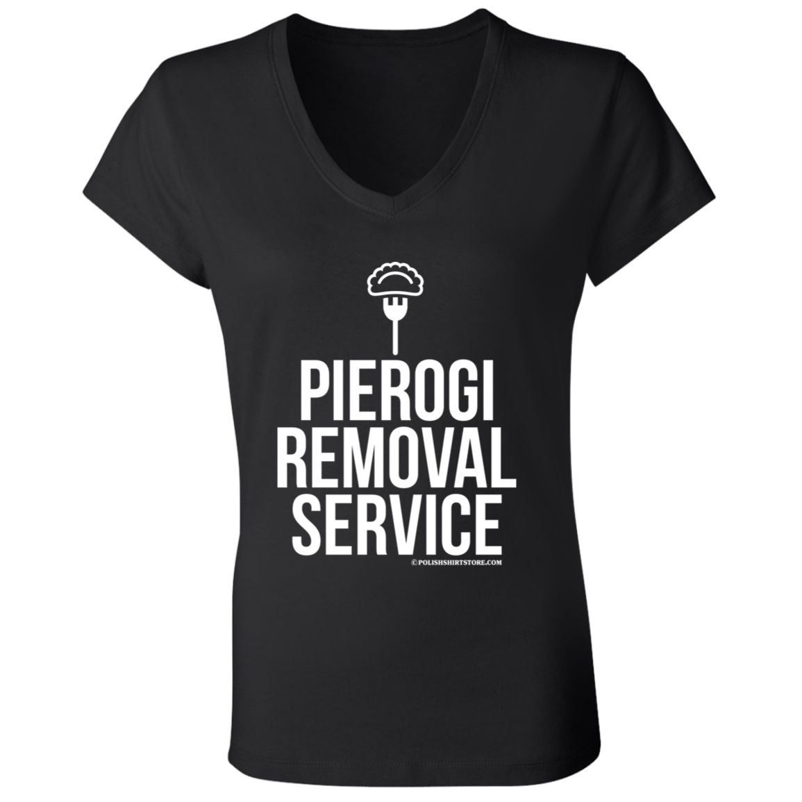 Pierogi Removal Service Apparel CustomCat