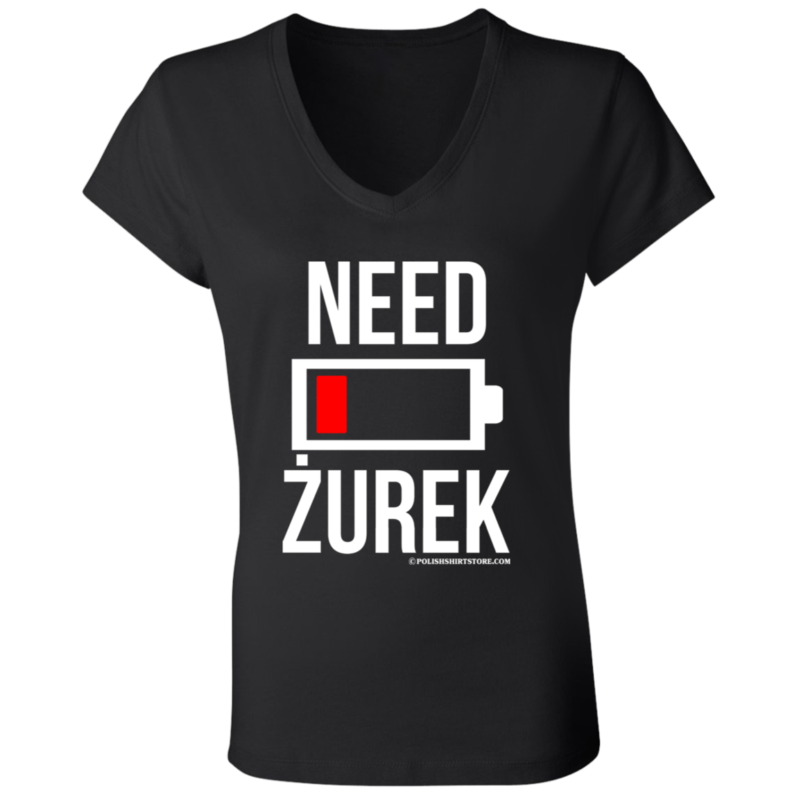 Need Zurek Battery Low Apparel CustomCat