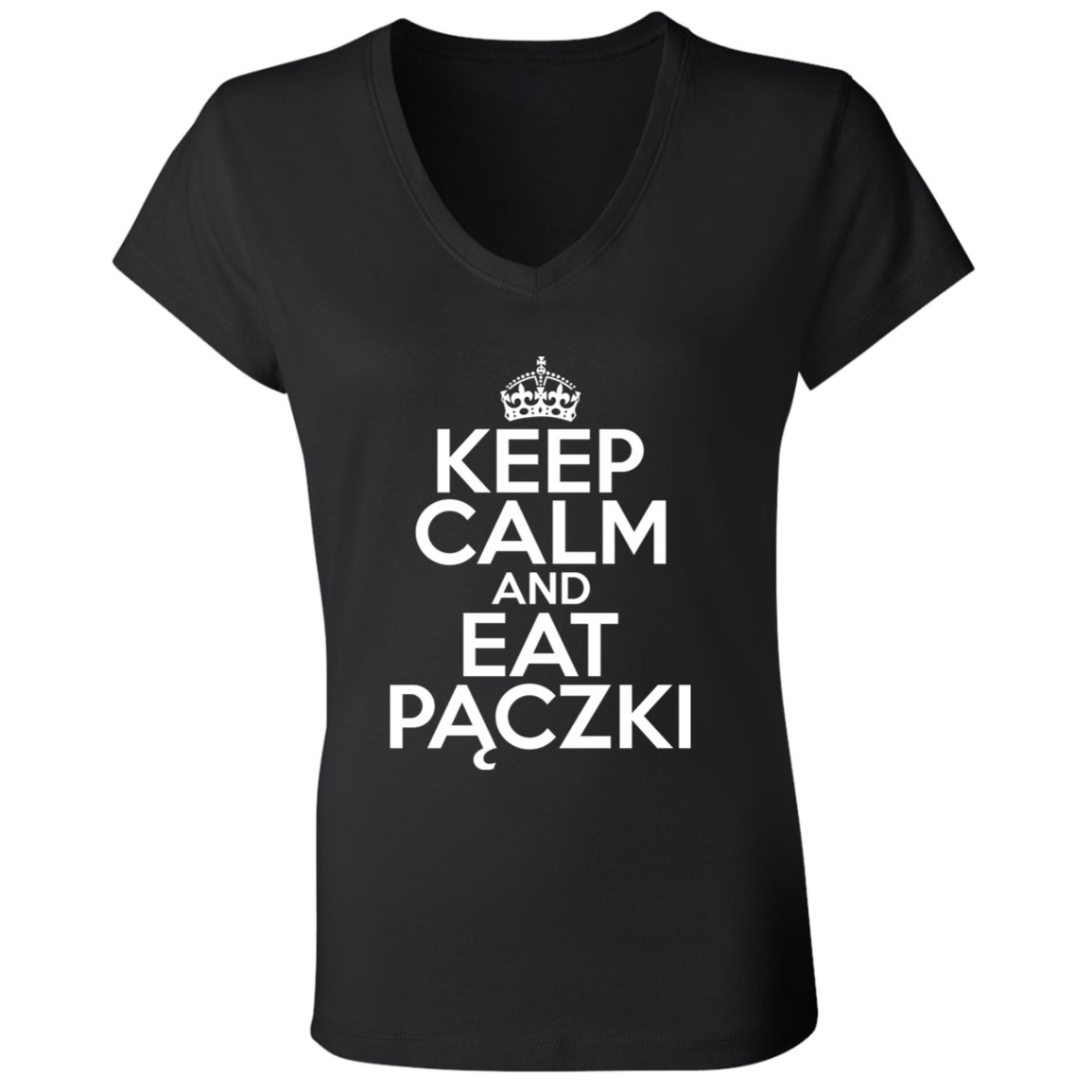 Keep Calm And Eat Paczki Apparel CustomCat