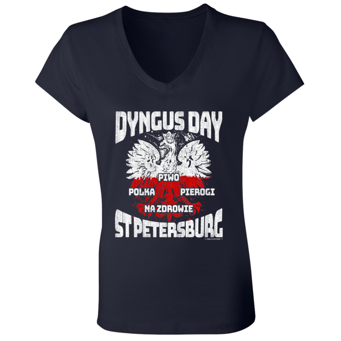 Dyngus Day St Petersburg Apparel CustomCat