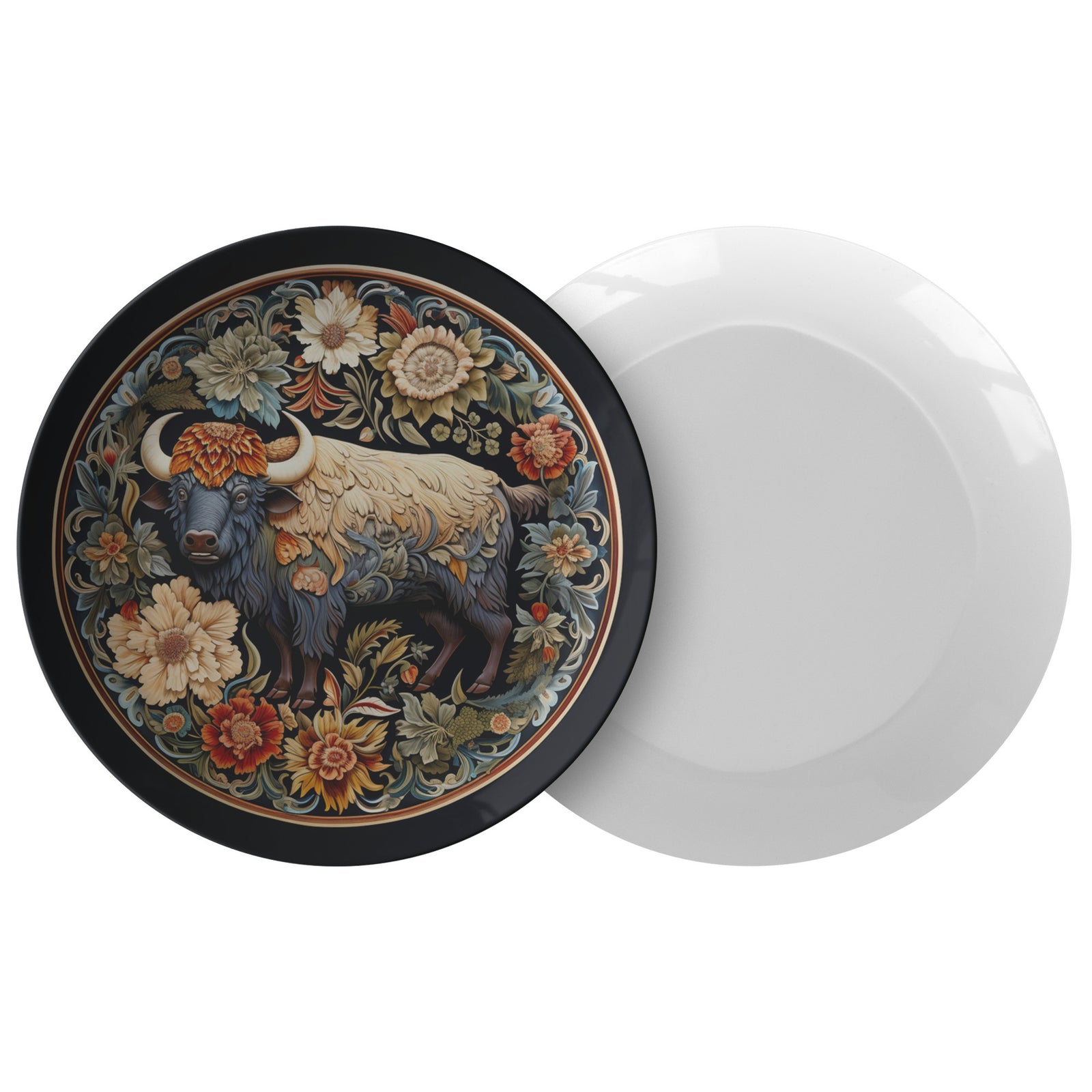 European Bison Plate Kitchenware teelaunch Single