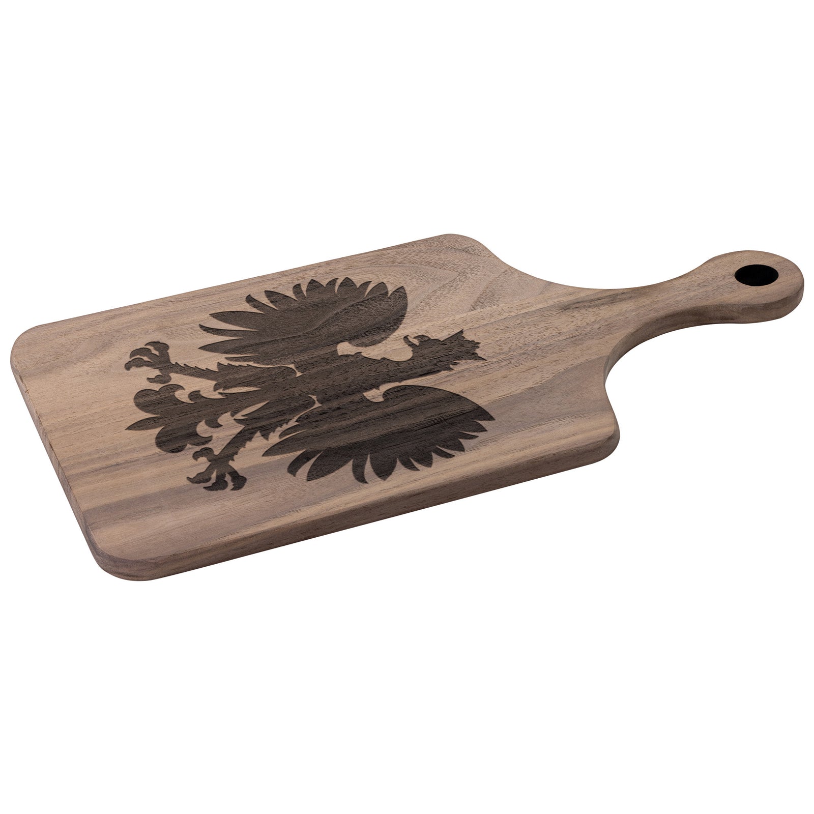 Polish Eagle Hardwood Paddle Cutting Board Kitchenware teelaunch