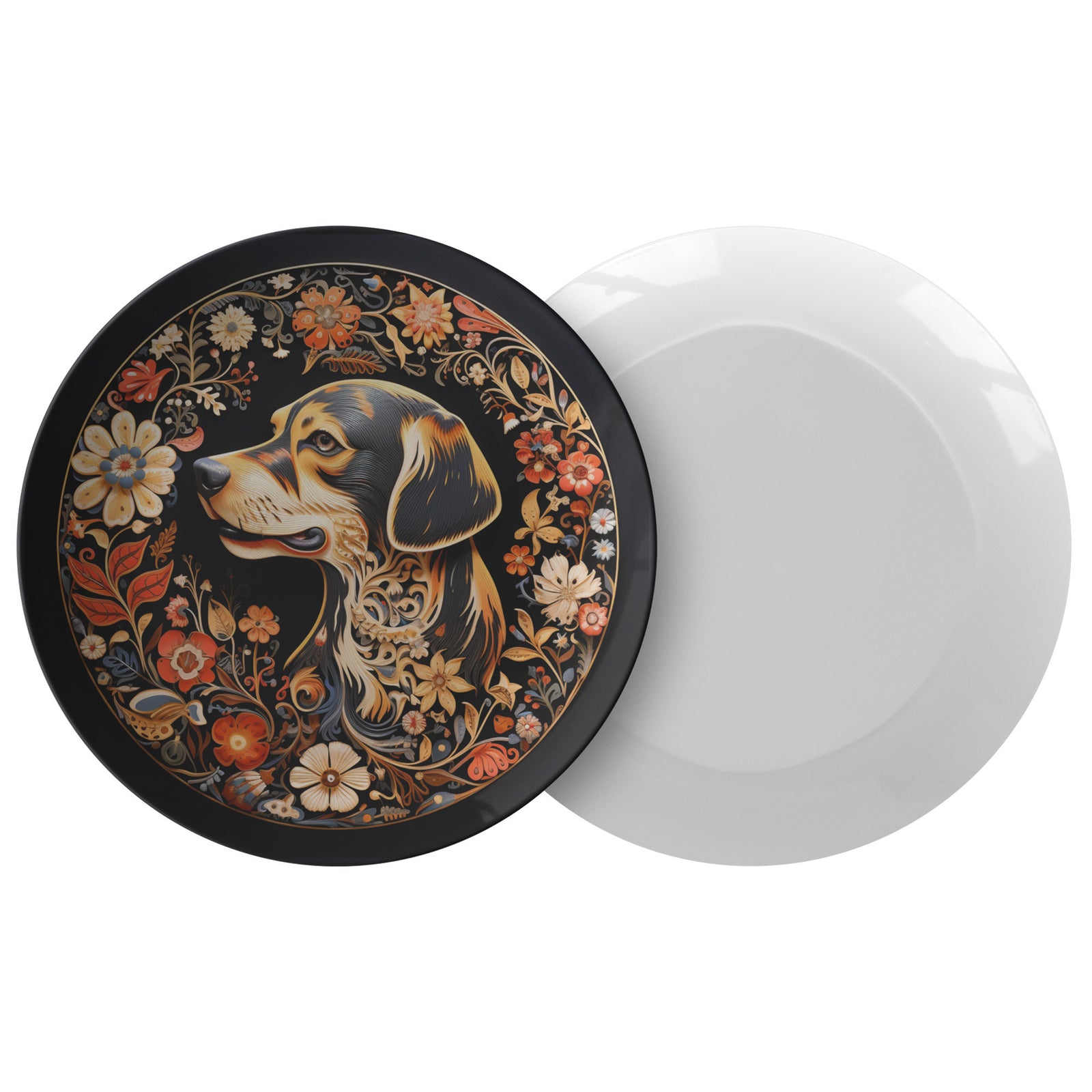 Polish Hunting Dog Plate Kitchenware teelaunch Single