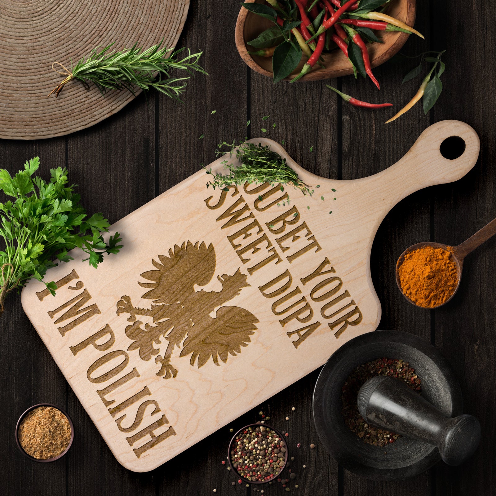 You Bet Your Sweet Dupa Hardwood Paddle Cutting Board Kitchenware teelaunch