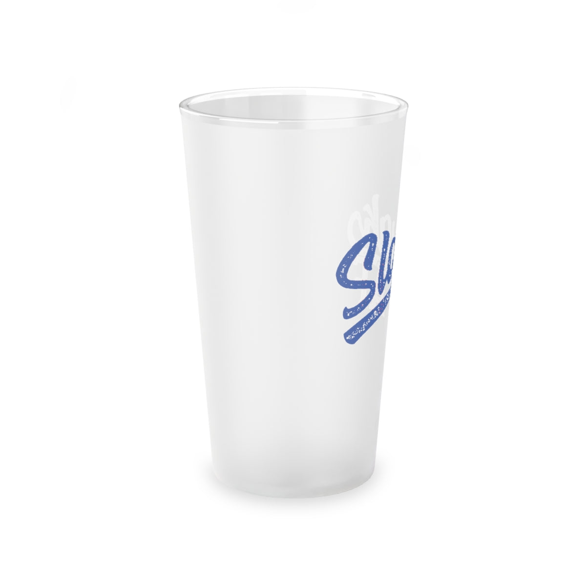 Slovak AF Frosted Pint Glass, 16oz Mug Printify