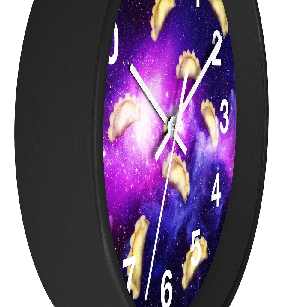 Pierogi Wall Clock Home Decor Printify