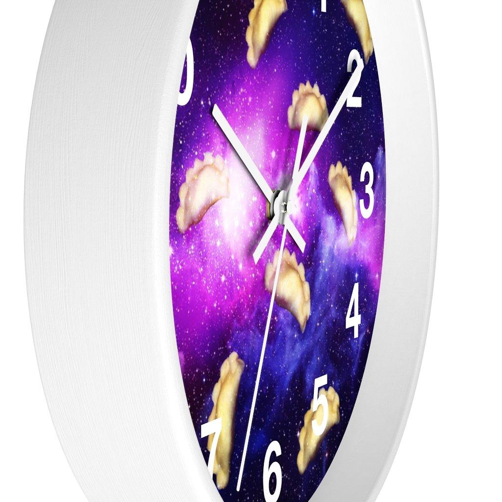 Pierogi Wall Clock Home Decor Printify