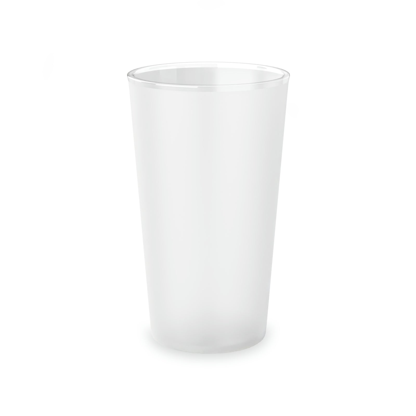 My Favorite Spirit Is Vodka Frosted Pint Glass Mug Printify