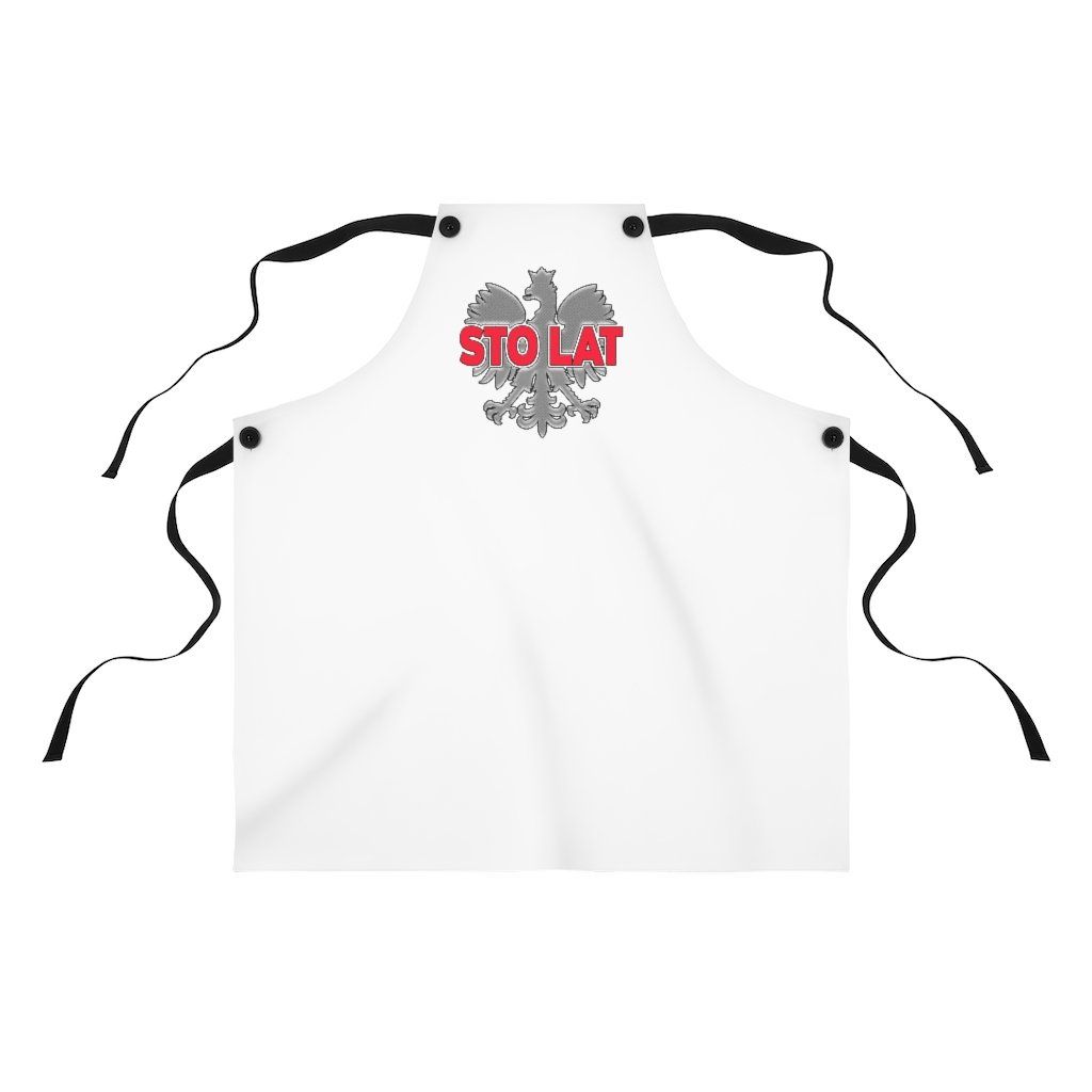 Sto Lat Poly Twill Apron Accessories Printify