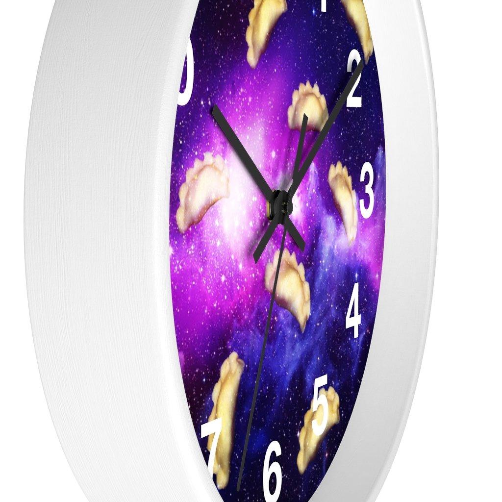 Pierogi Wall Clock Home Decor Printify