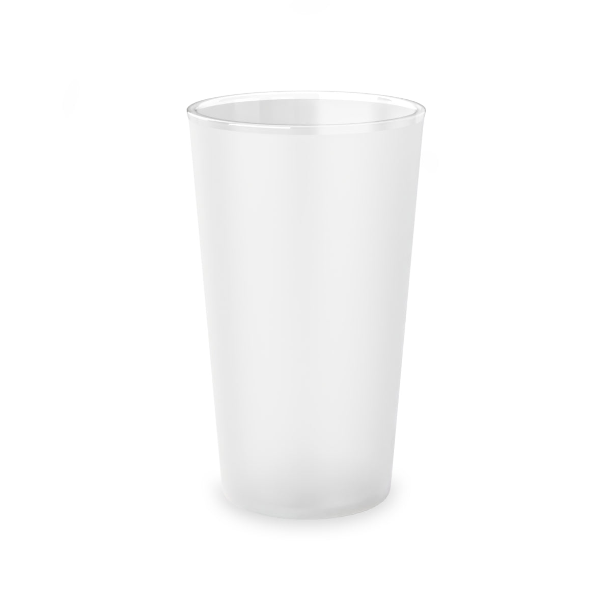 Best Aunts Are Polish Frosted Pint Glass, 16oz Mug Printify