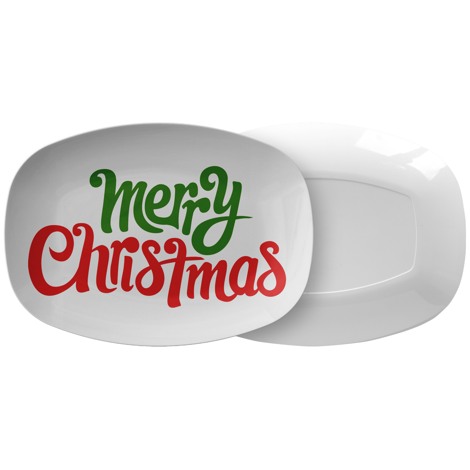Merry Christmas Serving Platter Kitchenware teelaunch