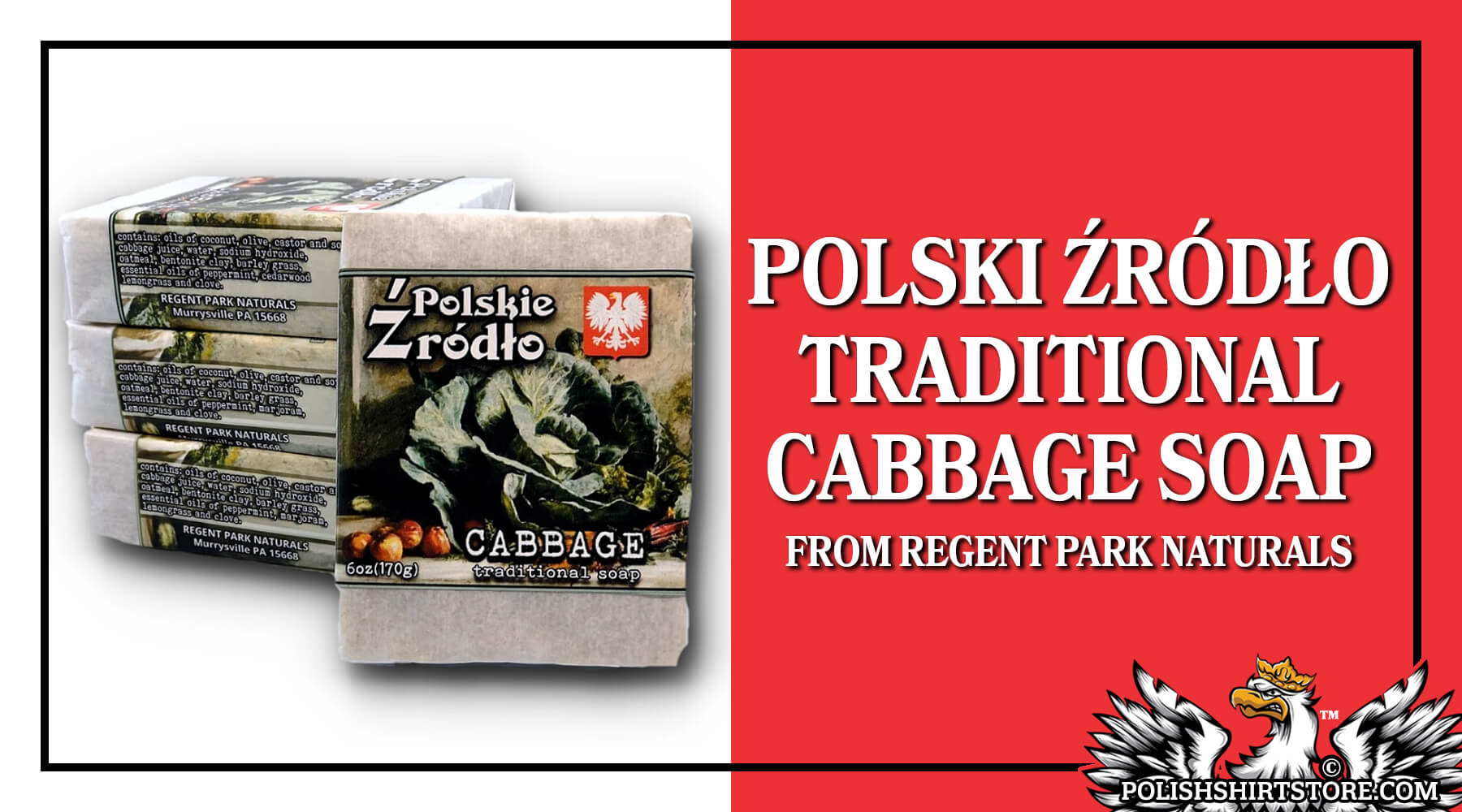 Polski źródło Polish Cabbage Juice Soap