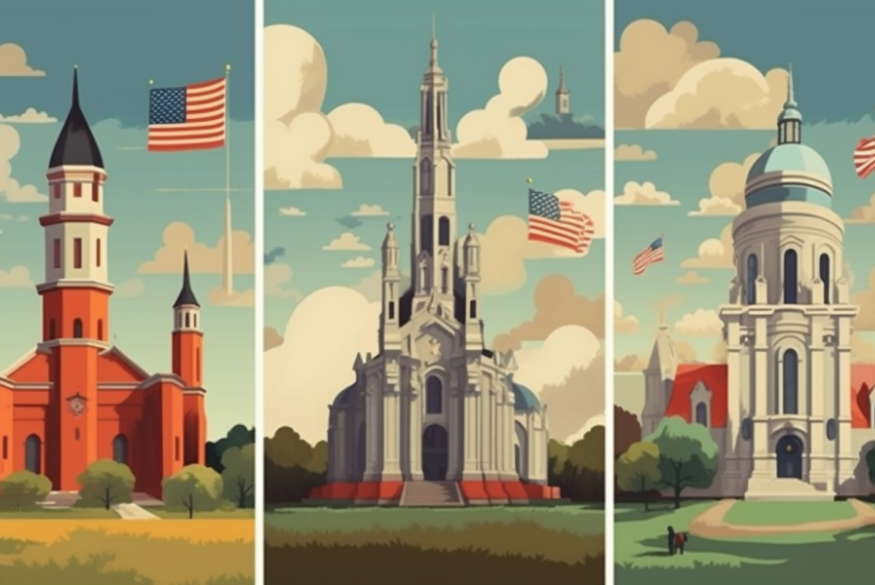 Famous Polish American Sites Across America