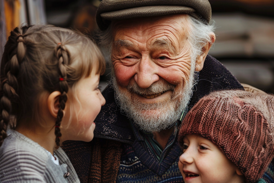 Dziadek Word For Polish Grandfather