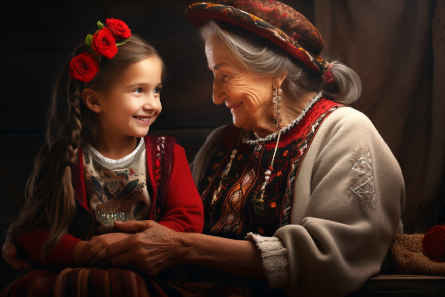 How do you say Grandmother in the Polish Language?
