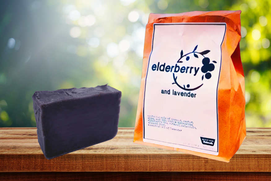 Elderberry and Lavender Soap from Regent Park Naturals