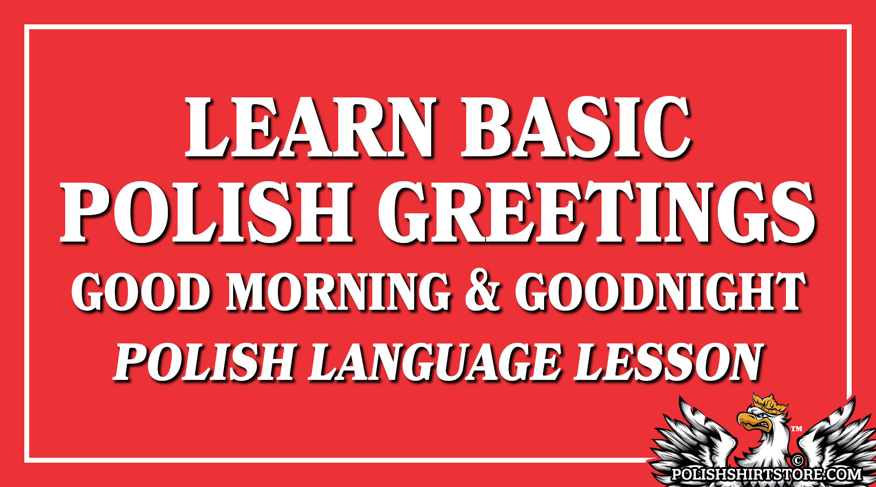 Learn Polish Language Greetings