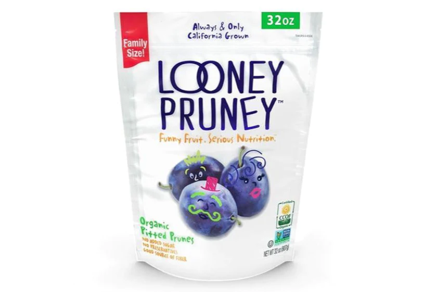 Looney Pruney Organic Pitted Dried Prunes Review