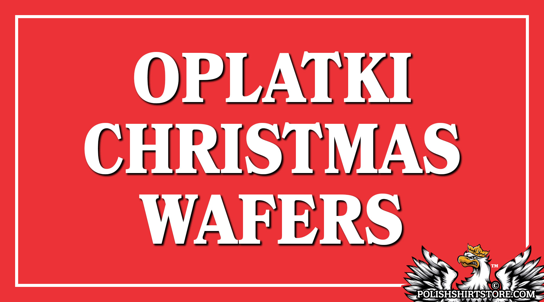 Oplatki Polish Christmas Wafers