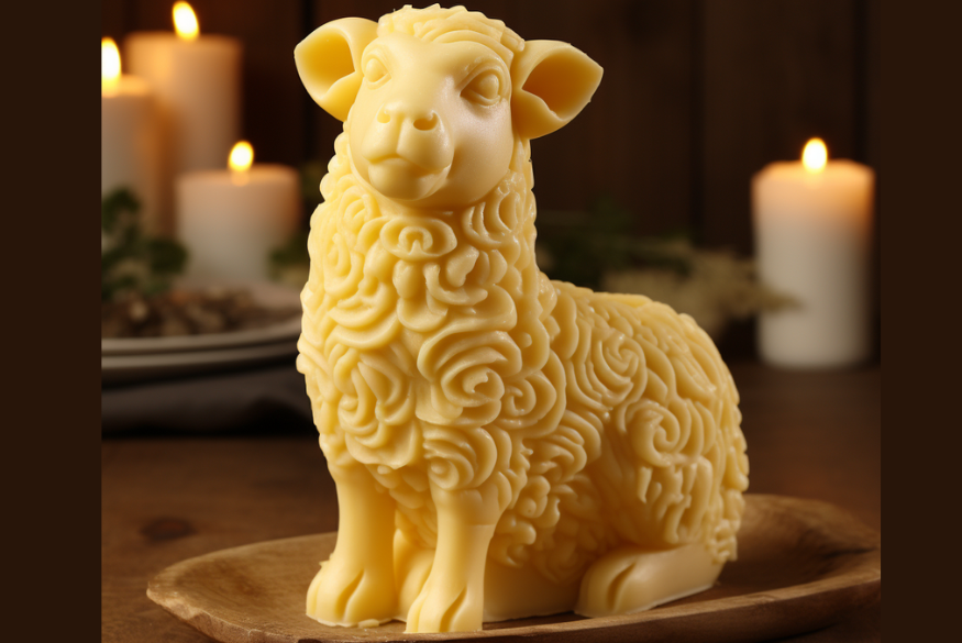 Polish Easter Traditions Butter Lambs