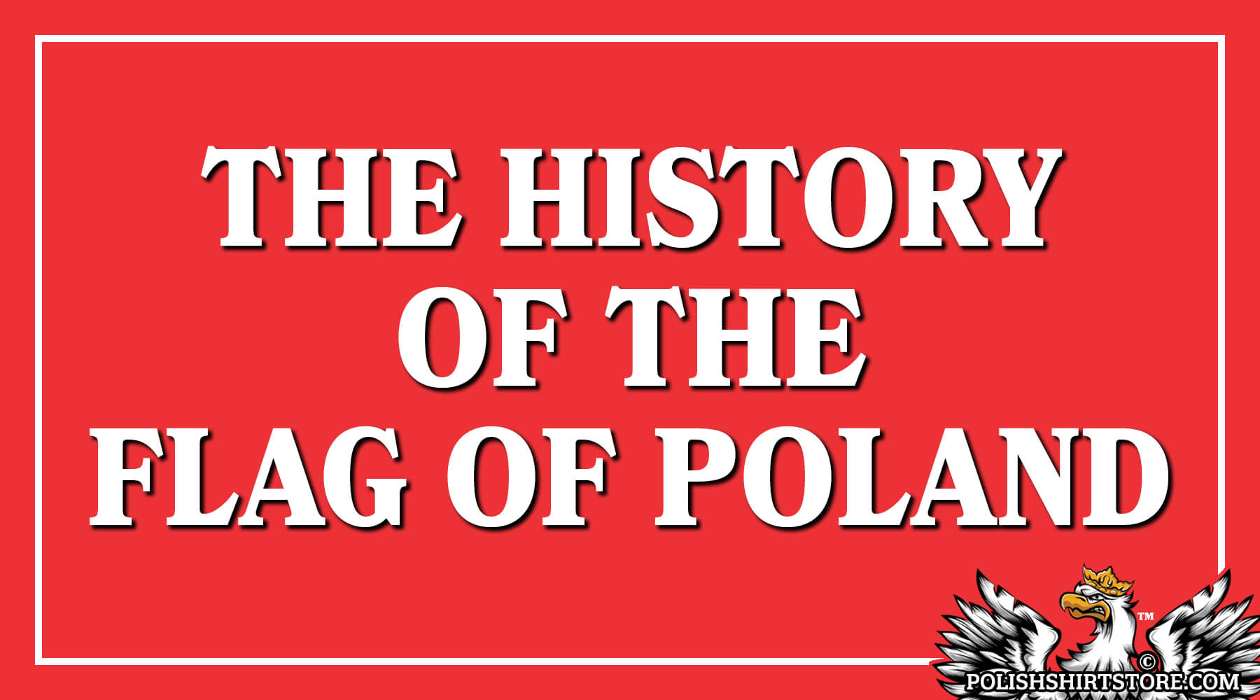 The Polish Flag - Picture Of Polish Flag