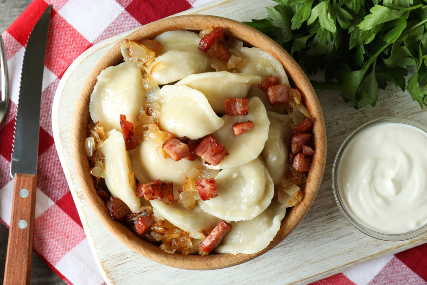 17+ Pierogi Sauces (and Toppings!), Ranked