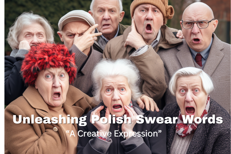 Unleashing Polish Swear Words: A Creative Expression