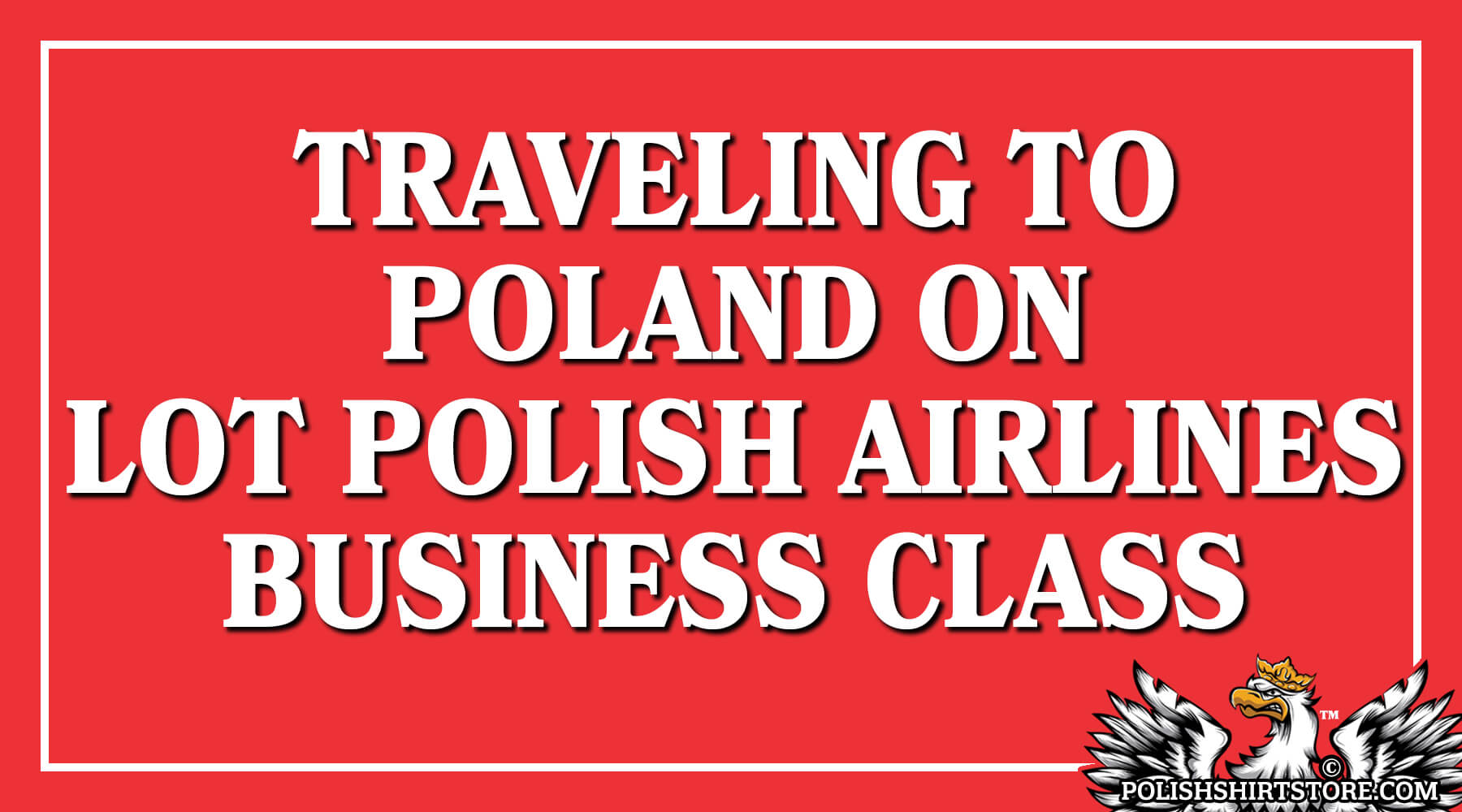 Lot Polish Airlines Business Class