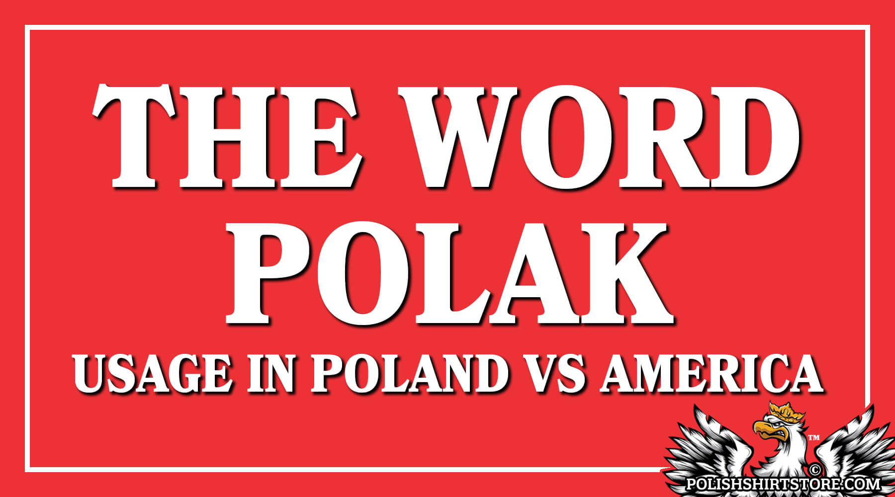 Is Being Called a Polak Okay?