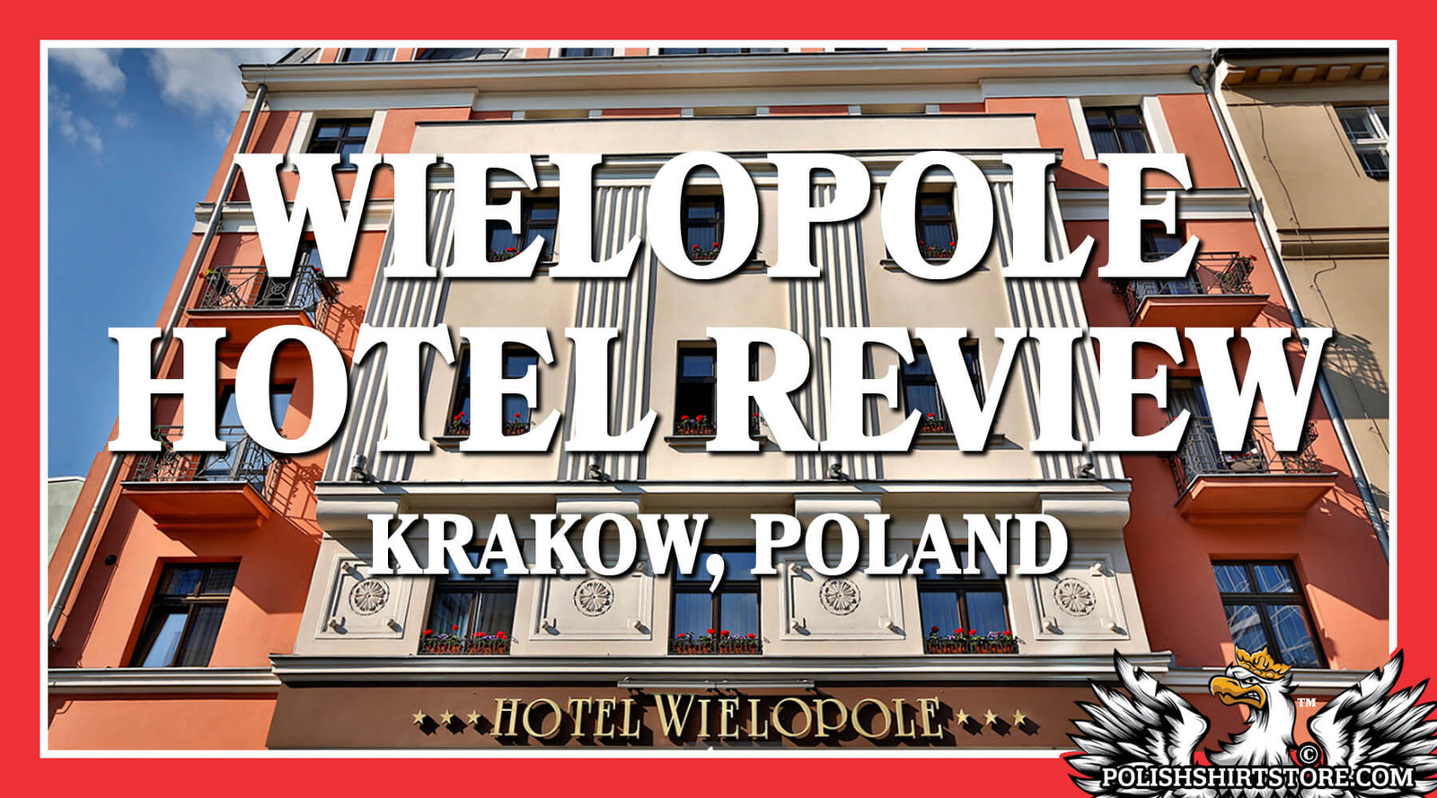 Wielopole Hotel Krakow Poland - Polish Shirt Store