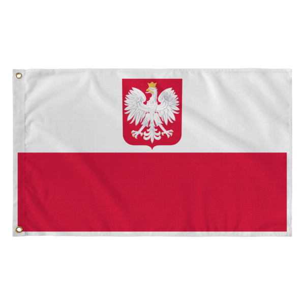 Polish Indoor Wall Flags