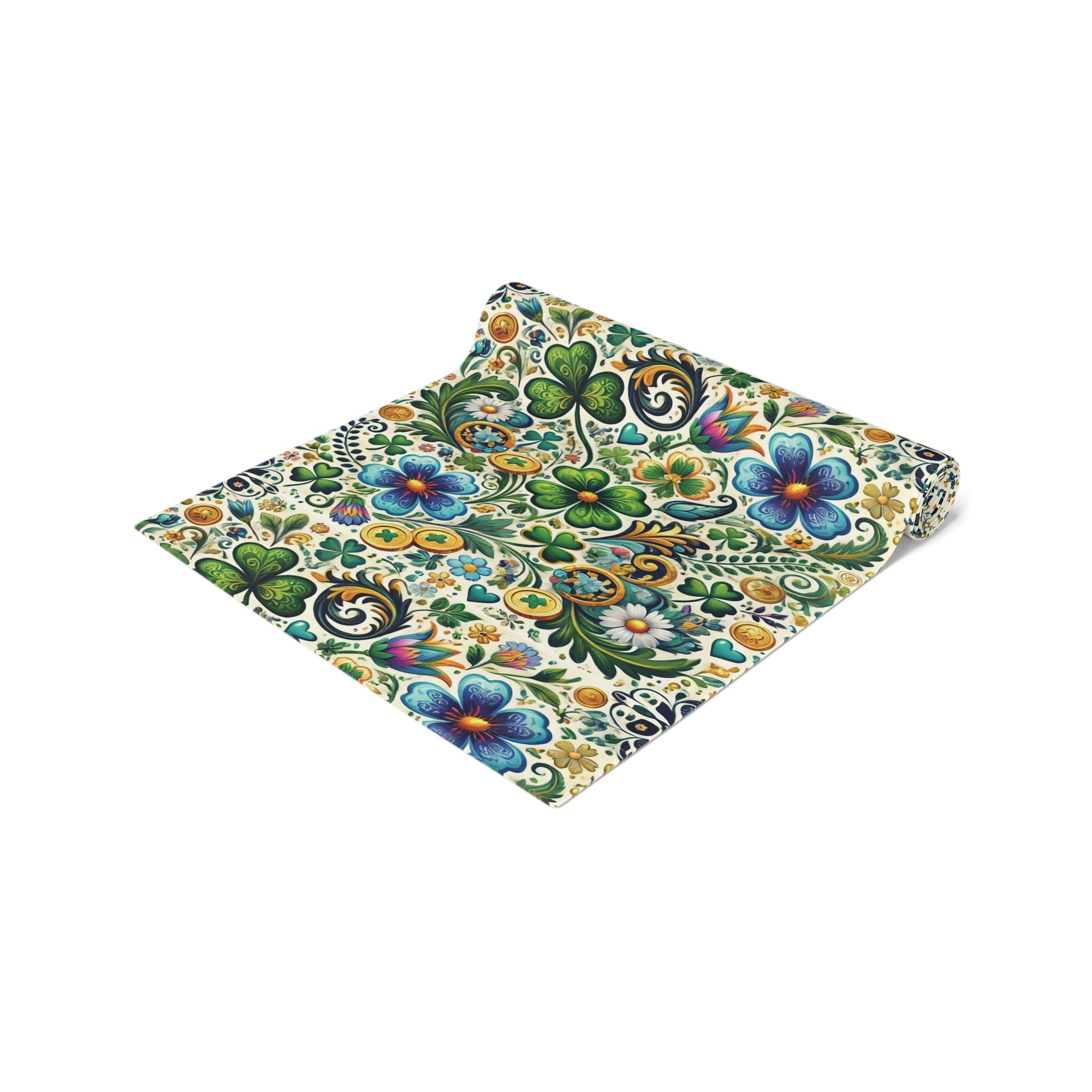 Floral Table Runner