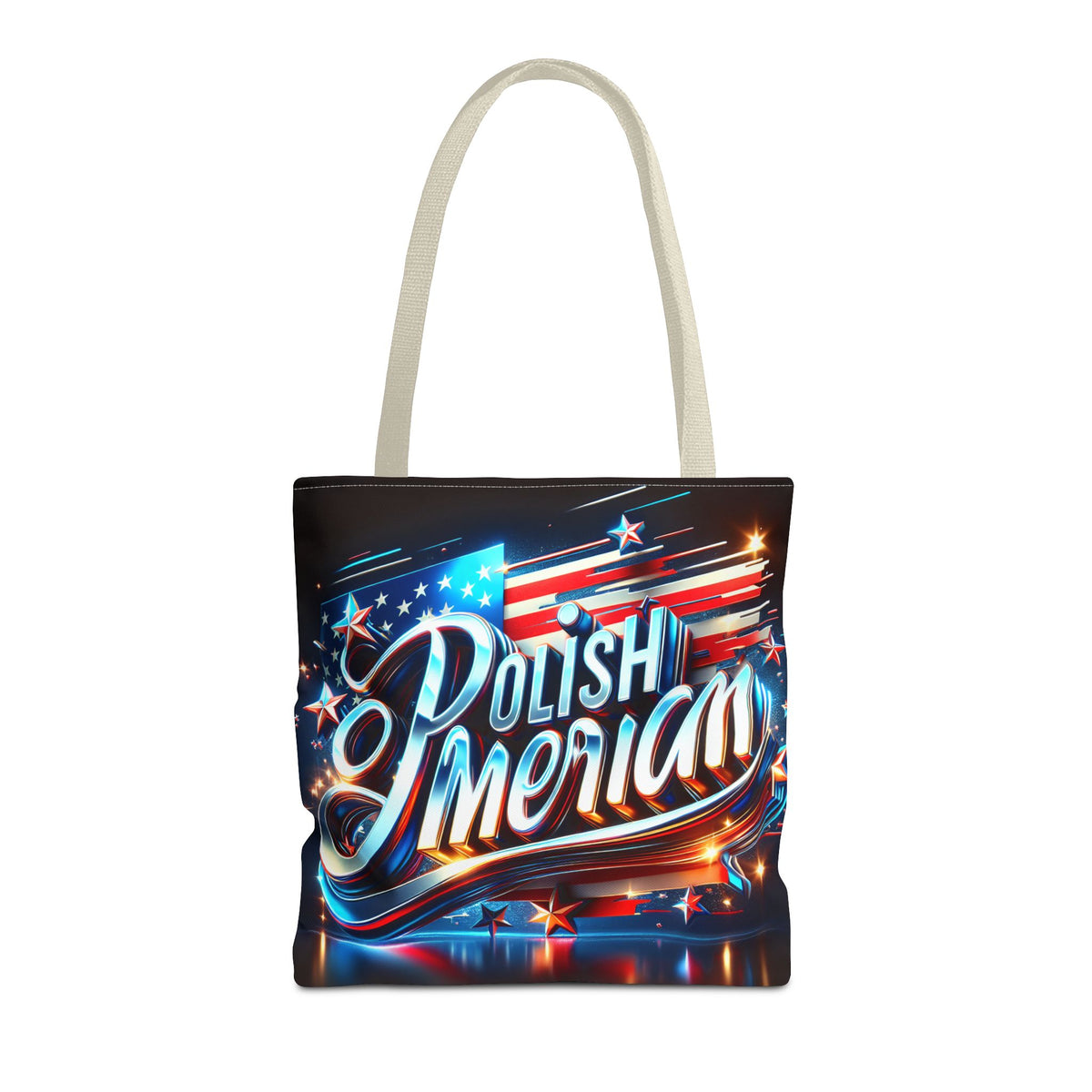 Polish American Pride Tote Bag