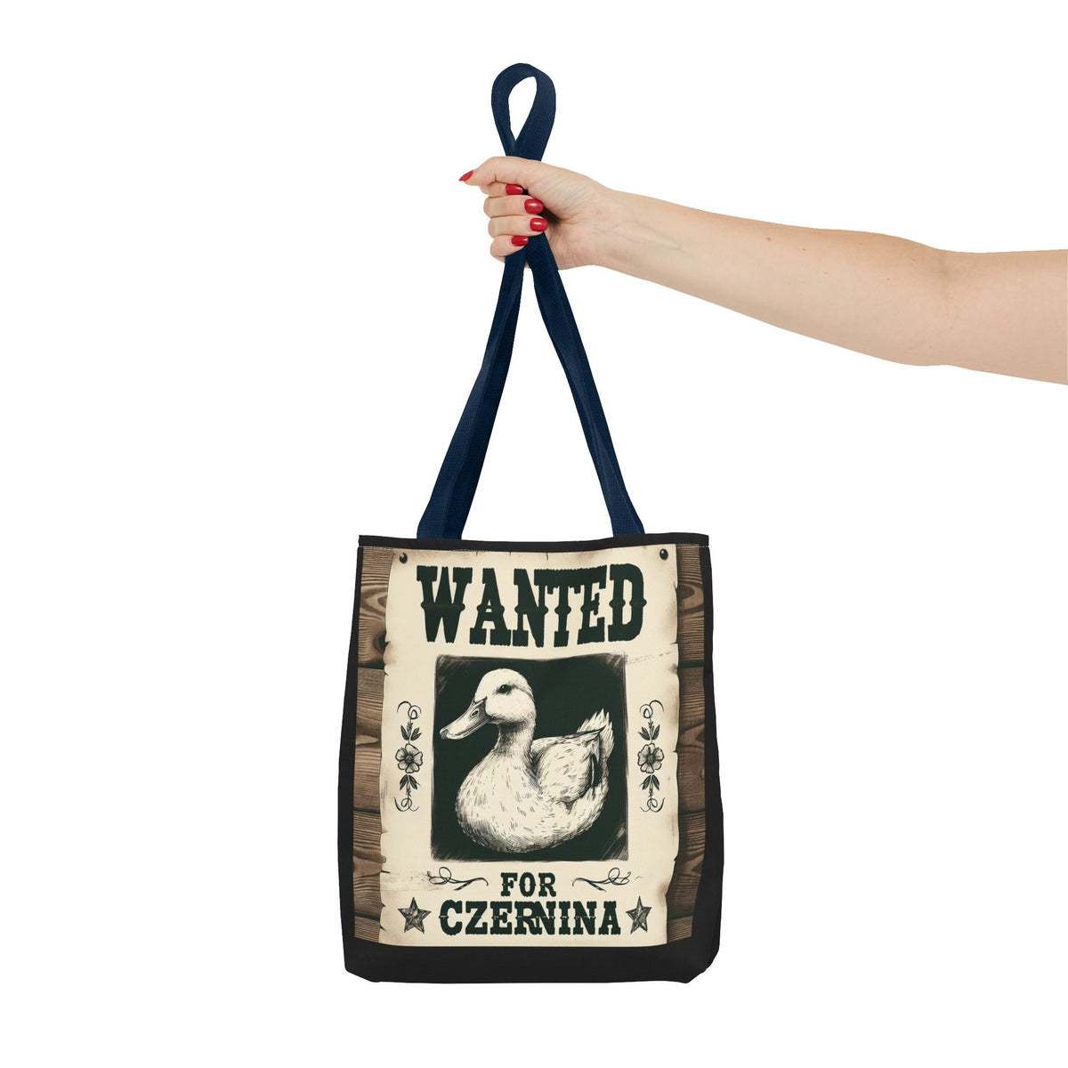 Funny Wanted Duck For Czernina Tote Bag