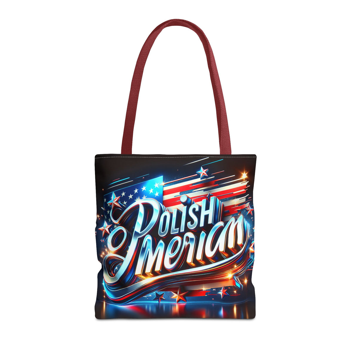Polish American Pride Tote Bag