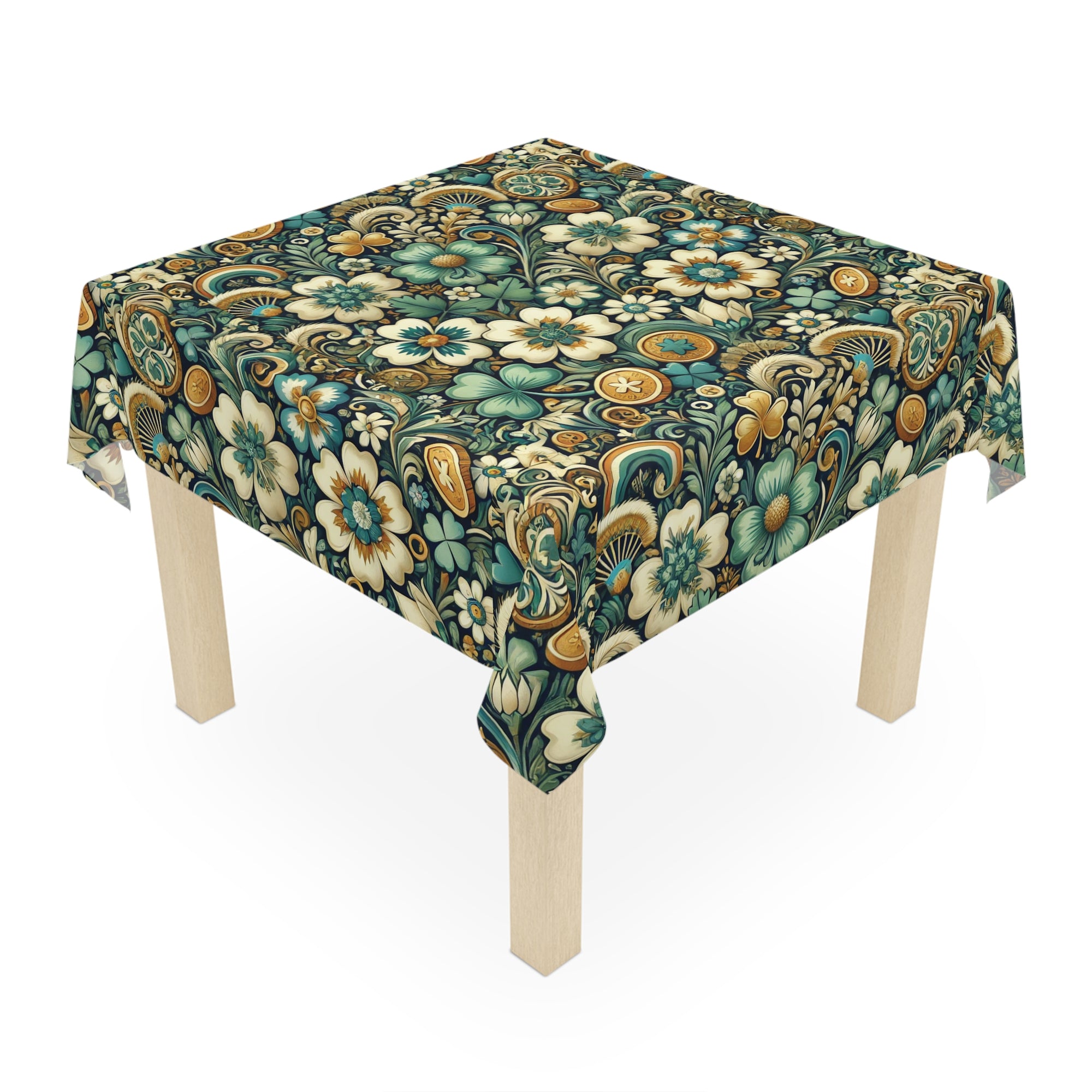 Floral Tablecloth