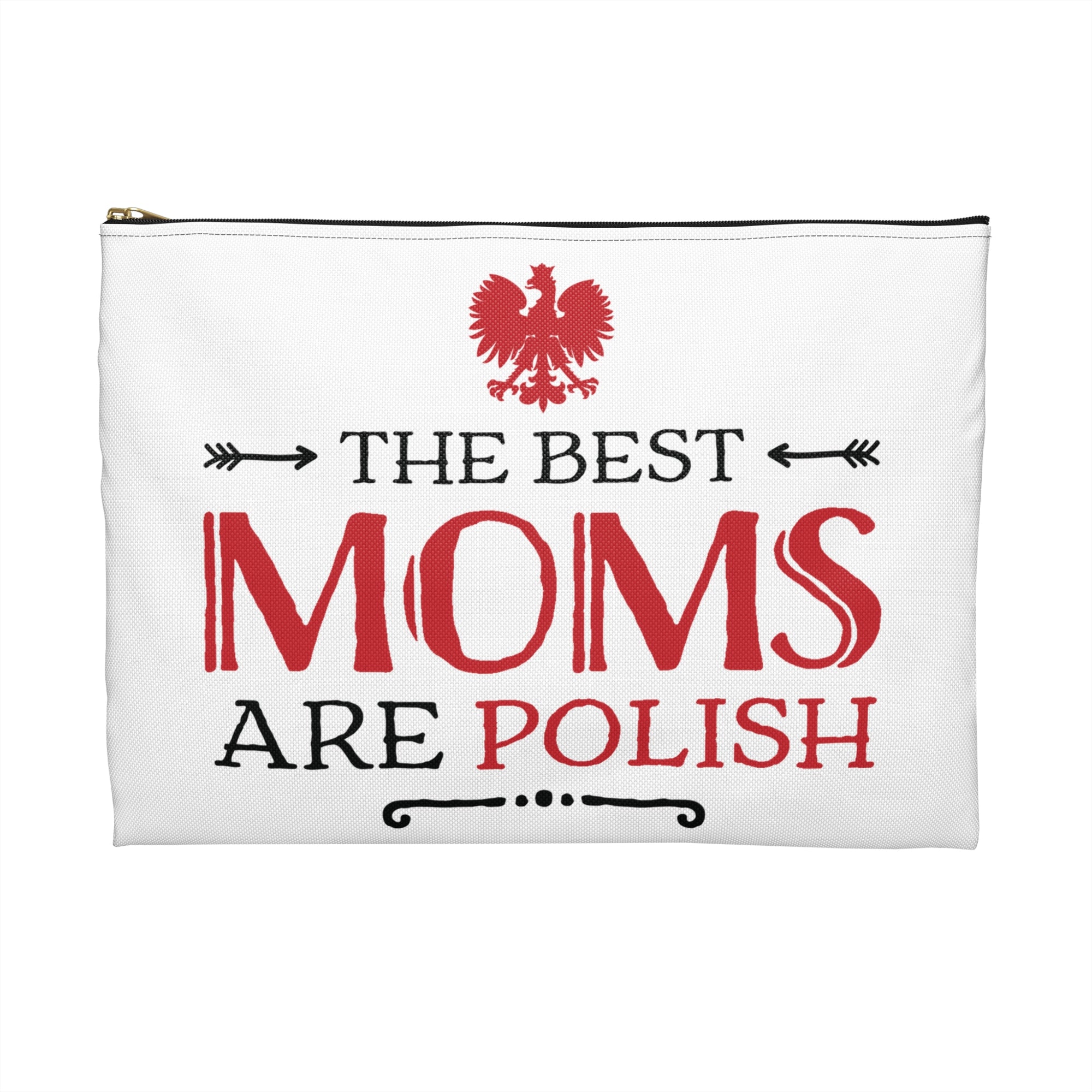 Polish Moms Accessory Pouch - Gift for Mom, Organizer Bag, Makeup Bag, Cute Storage
