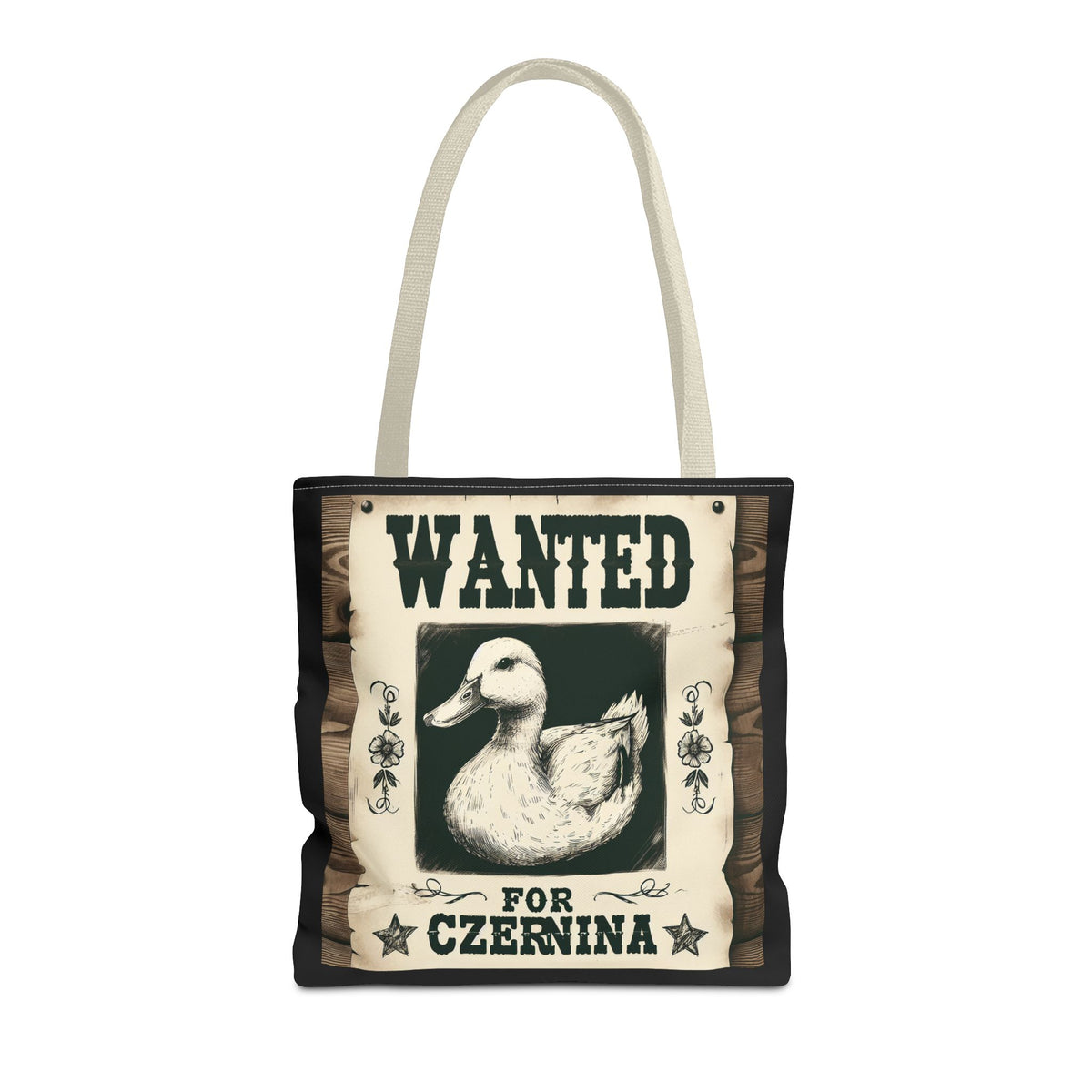 Funny Wanted Duck For Czernina Tote Bag