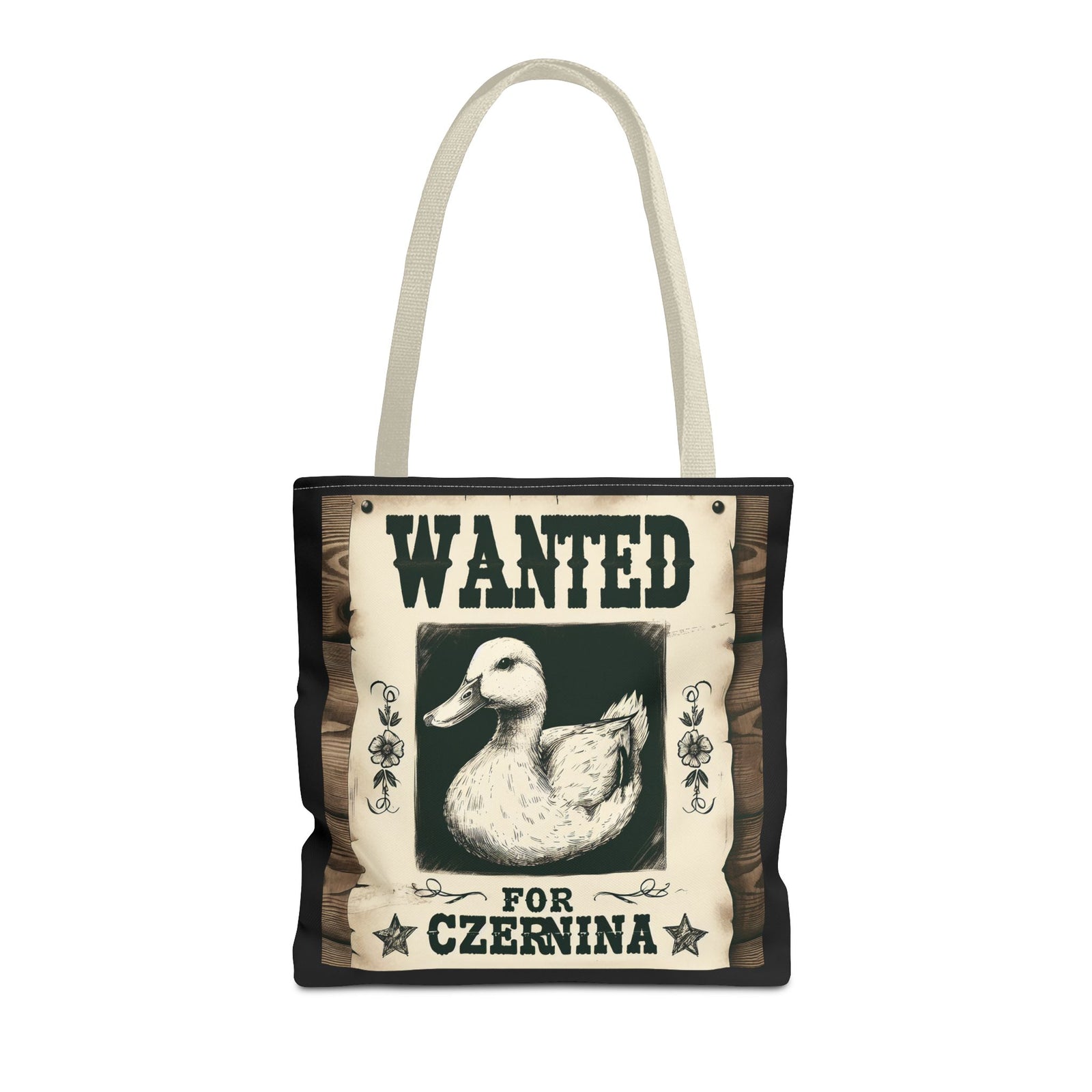 Funny Wanted Duck For Czernina Tote Bag