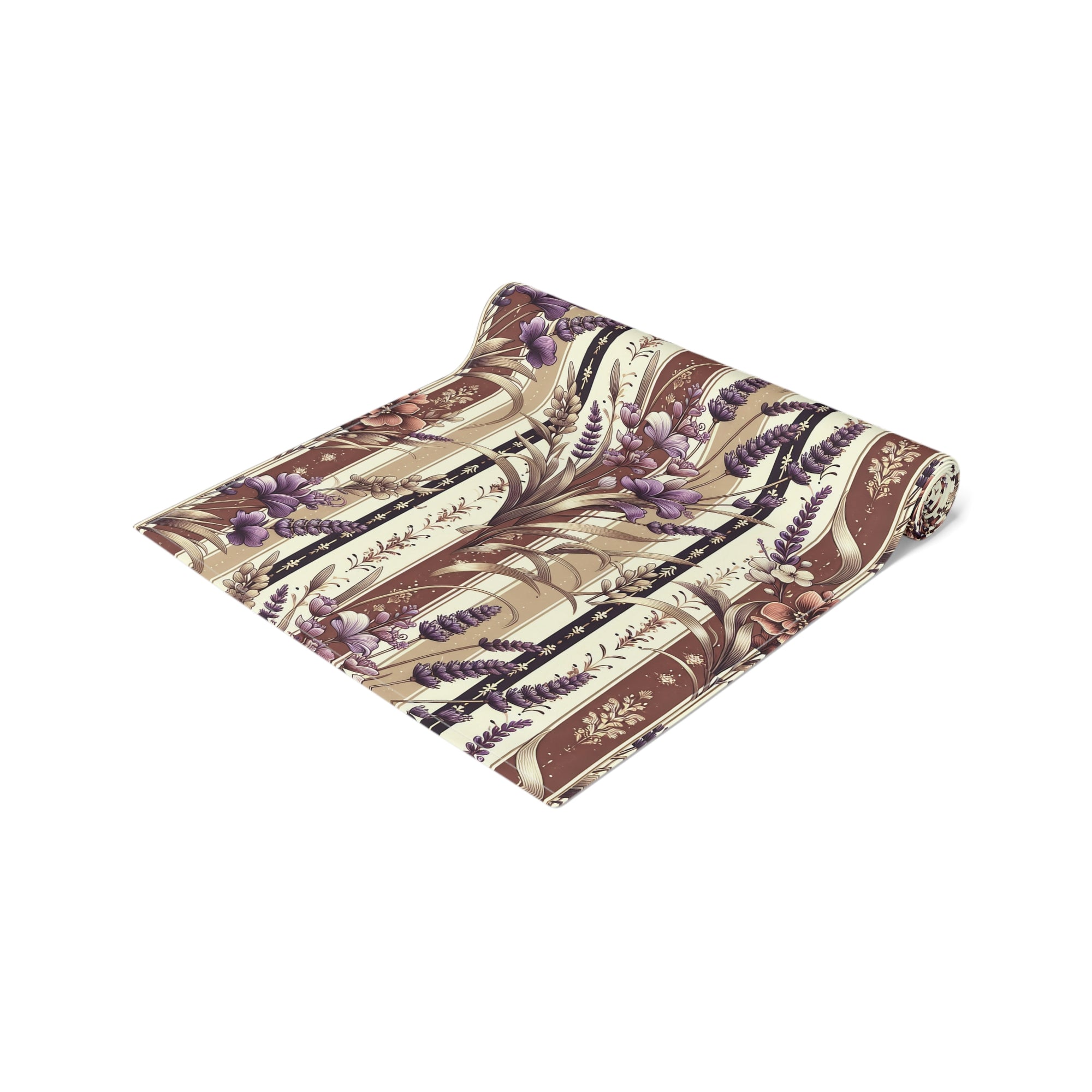 Elegant Floral Table Runner for Dining,