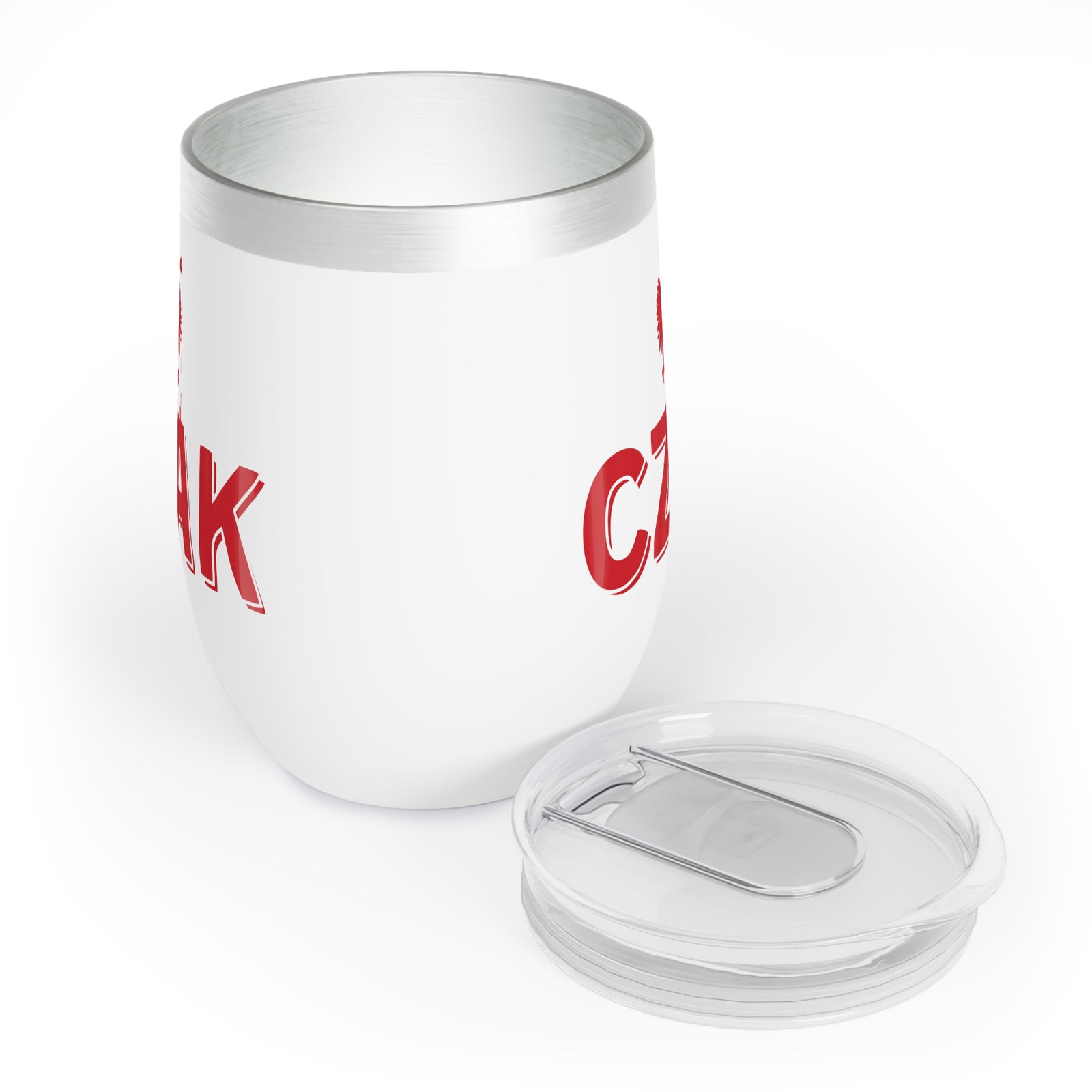 CZAK Polish Surname Ending Wine Tumbler