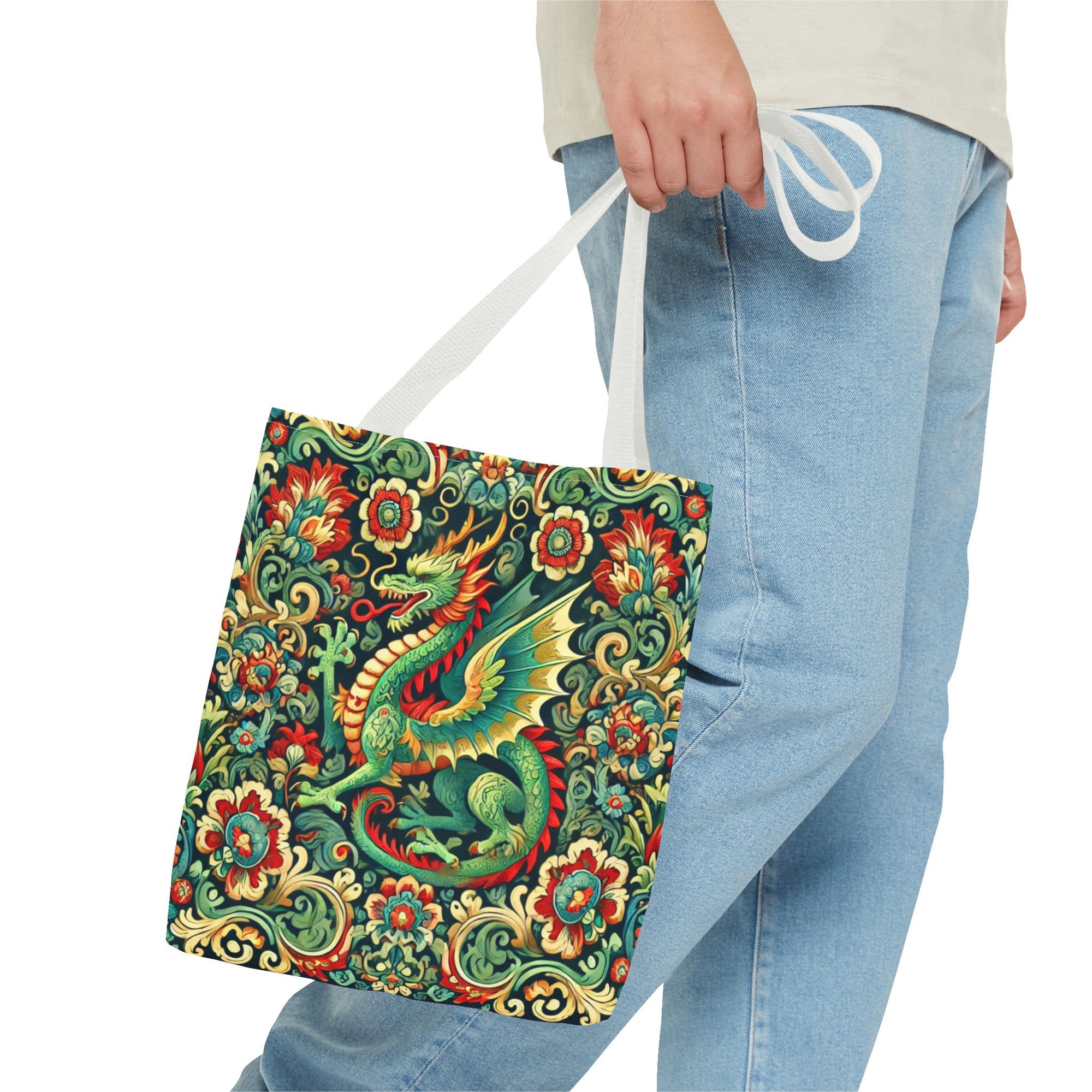 Dragon Tote Bag