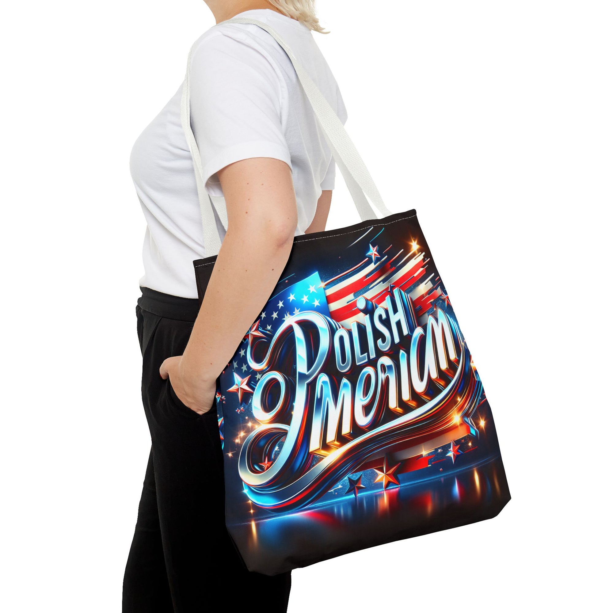 Polish American Pride Tote Bag