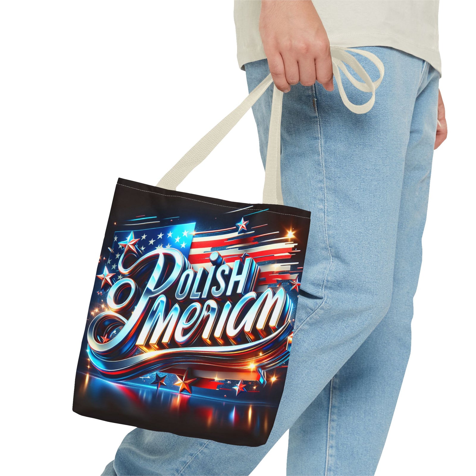 Polish American Pride Tote Bag