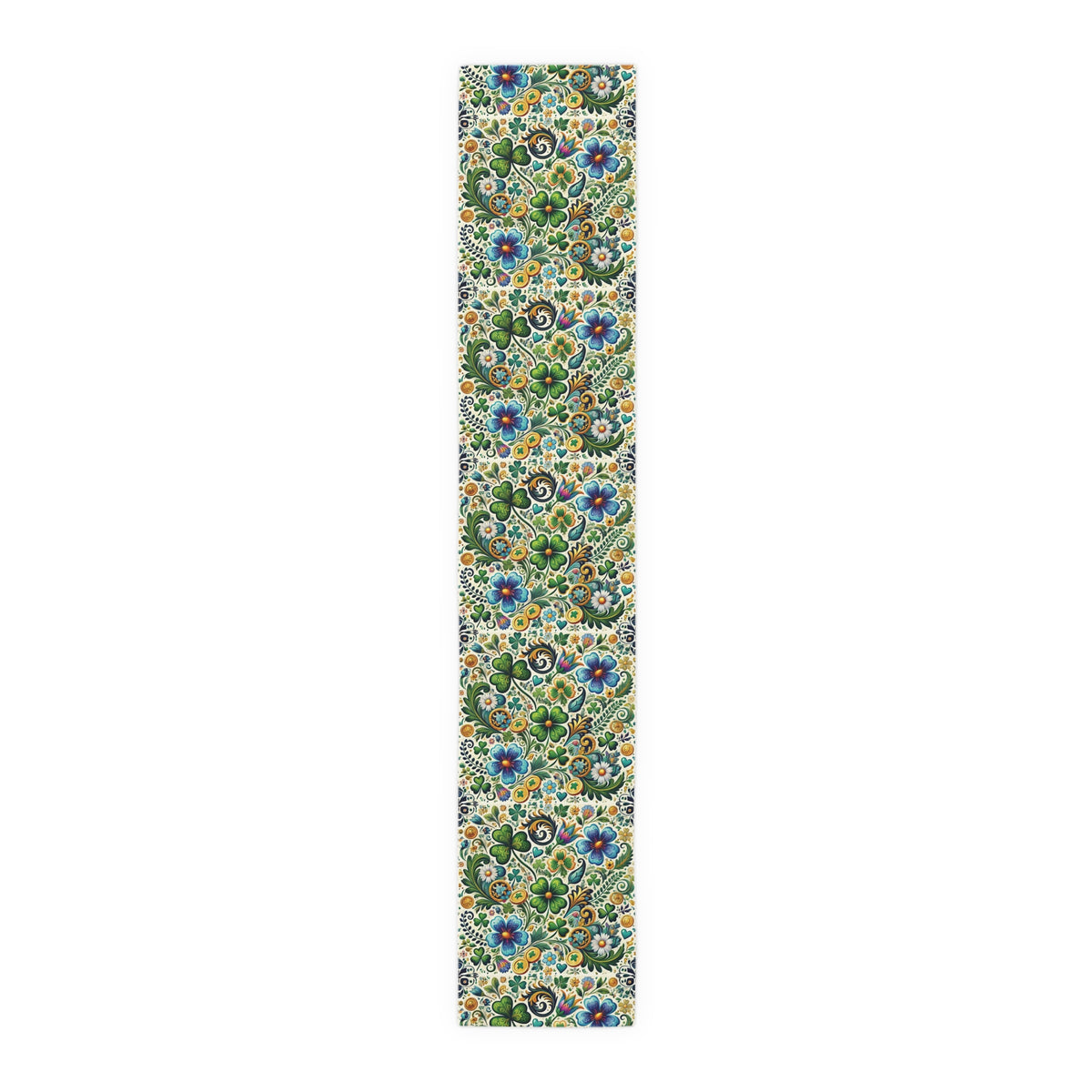 Floral Table Runner