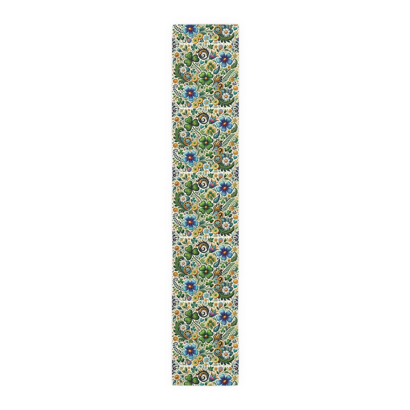 Floral Table Runner