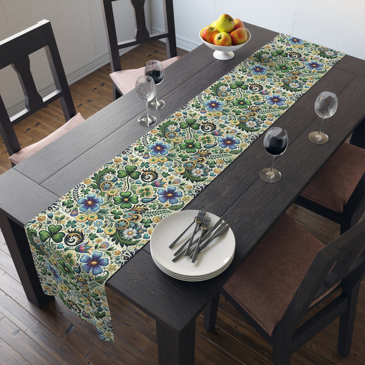 Floral Table Runner