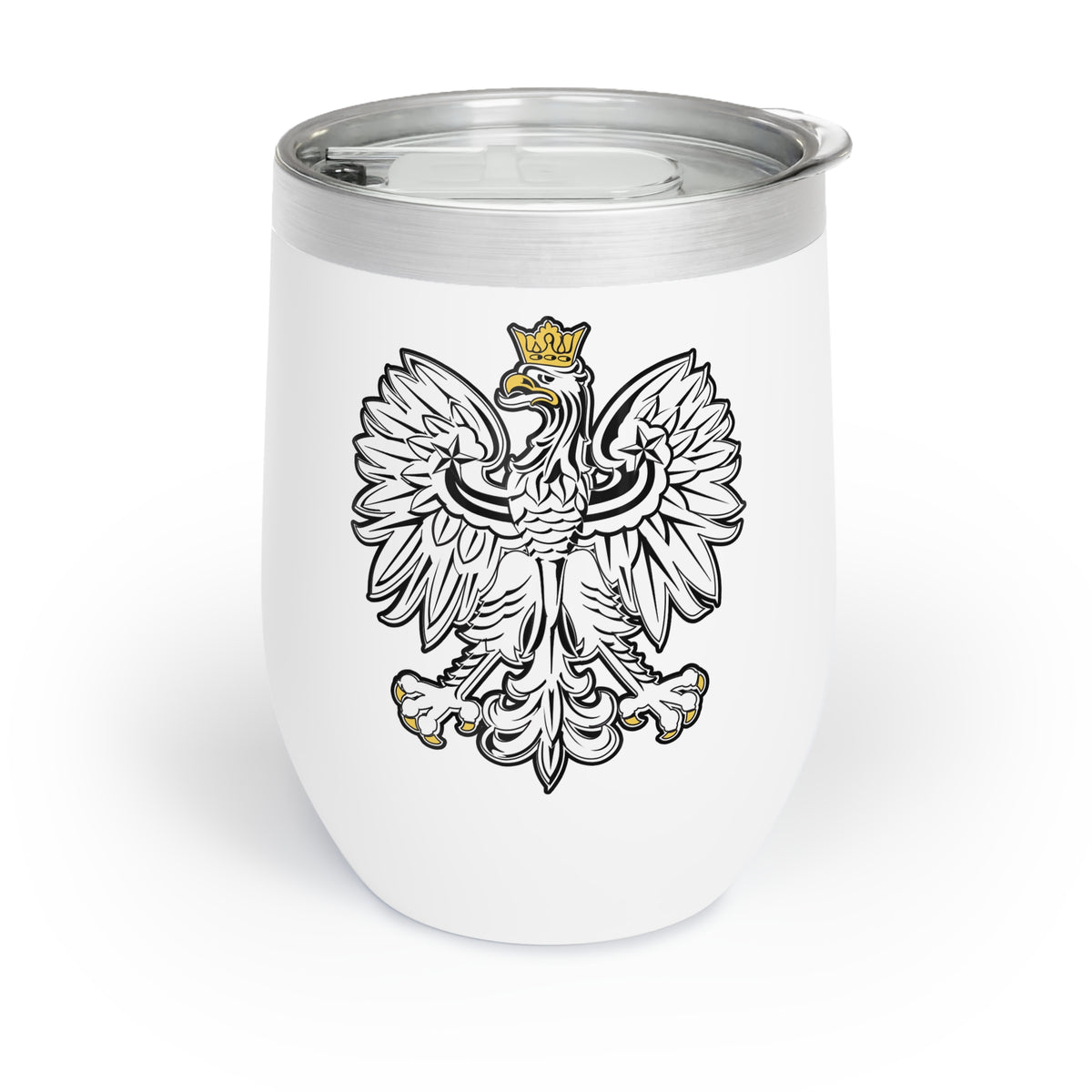 Polish Eagle Wine Tumbler