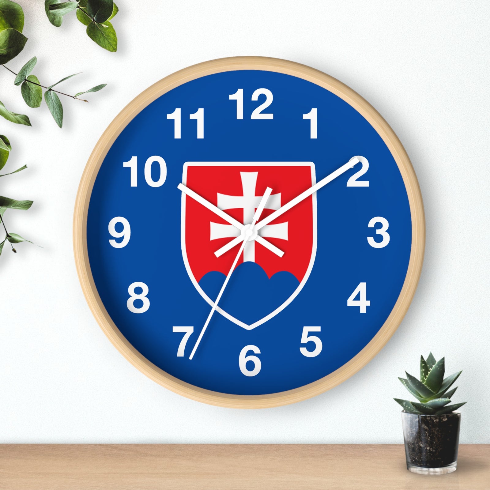 Slovak Heritage Wall Clock